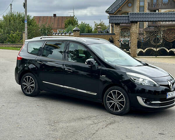 Чорний Рено Гранд Сценік, об'ємом двигуна 1.6 л та пробігом 159 тис. км за 10000 $, фото 3 на Automoto.ua