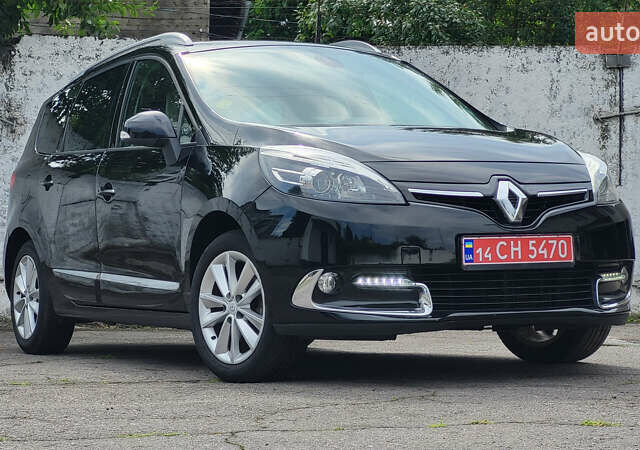 Рено Гранд Сценик 2013 в Стрые на Automoto.ua Черный Рено Гранд Сценик, объемом двигателя 1.6 л и пробегом 285 тыс. км за 9700 $, фото 15 на Automoto.ua