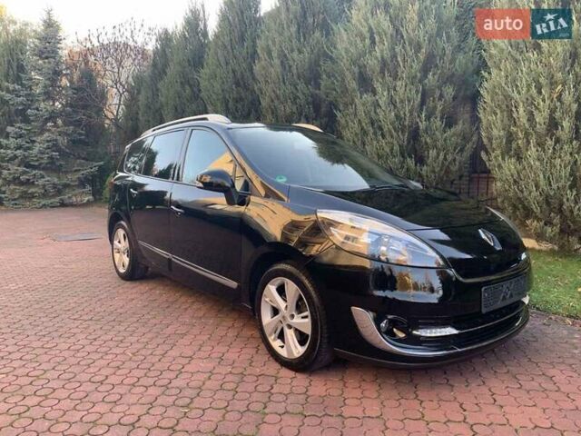Черный Рено Гранд Сценик, объемом двигателя 1.5 л и пробегом 252 тыс. км за 9750 $, фото 3 на Automoto.ua