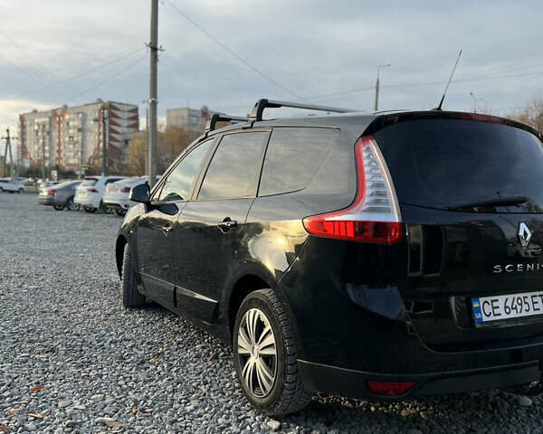 Черный Рено Гранд Сценик, объемом двигателя 1.6 л и пробегом 254 тыс. км за 9350 $, фото 15 на Automoto.ua