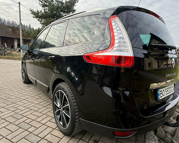 Черный Рено Гранд Сценик, объемом двигателя 1.6 л и пробегом 246 тыс. км за 9600 $, фото 19 на Automoto.ua