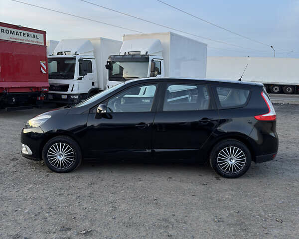 Черный Рено Гранд Сценик, объемом двигателя 1.6 л и пробегом 252 тыс. км за 9250 $, фото 22 на Automoto.ua