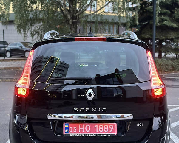 Черный Рено Гранд Сценик, объемом двигателя 1.6 л и пробегом 183 тыс. км за 10500 $, фото 16 на Automoto.ua