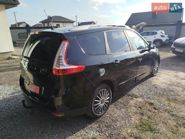 Чорний Рено Гранд Сценік, об'ємом двигуна 1.5 л та пробігом 215 тис. км за 7999 $, фото 11 на Automoto.ua