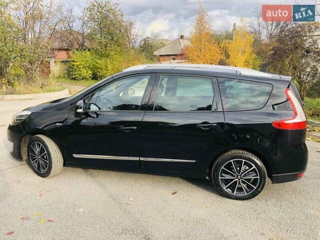 Рено Гранд Сценик 2013 в Харькове на Automoto.ua Черный Рено Гранд Сценик, объемом двигателя 1.5 л и пробегом 235 тыс. км за 10350 $, фото 23 на Automoto.ua