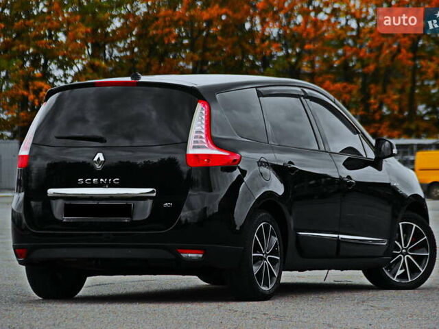 Рено Гранд Сценик 2013 в Днепре (Днепропетровске) на Automoto.ua Черный Рено Гранд Сценик, объемом двигателя 1.5 л и пробегом 145 тыс. км за 8700 $, фото 1 на Automoto.ua