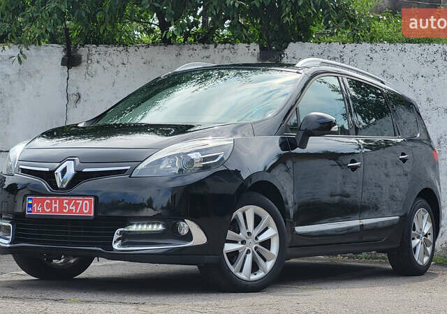 Рено Гранд Сценик 2013 в Стрые на Automoto.ua Черный Рено Гранд Сценик, объемом двигателя 1.6 л и пробегом 285 тыс. км за 9700 $, фото 1 на Automoto.ua