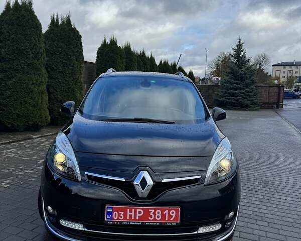 Рено Гранд Сценик 2013 в Луцке на Automoto.ua Черный Рено Гранд Сценик, объемом двигателя 1.6 л и пробегом 175 тыс. км за 11900 $, фото 5 на Automoto.ua