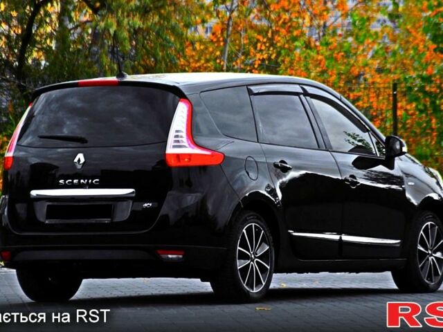 Рено Гранд Сценик 2013 в Днепре (Днепропетровске) на Automoto.ua Черный Рено Гранд Сценик, объемом двигателя 1.5 л и пробегом 145 тыс. км за 9800 $, фото 3 на Automoto.ua