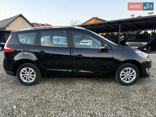 Чорний Рено Гранд Сценік, об'ємом двигуна 1.2 л та пробігом 200 тис. км за 7250 $, фото 20 на Automoto.ua