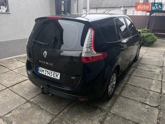 Черный Рено Гранд Сценик, объемом двигателя 1.6 л и пробегом 230 тыс. км за 8999 $, фото 8 на Automoto.ua