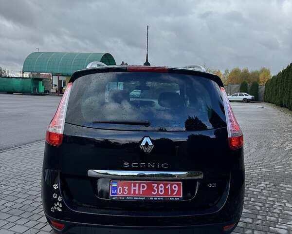Рено Гранд Сценик 2013 в Луцке на Automoto.ua Черный Рено Гранд Сценик, объемом двигателя 1.6 л и пробегом 175 тыс. км за 11900 $, фото 15 на Automoto.ua