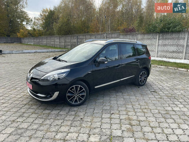 Черный Рено Гранд Сценик, объемом двигателя 1.6 л и пробегом 239 тыс. км за 9999 $, фото 73 на Automoto.ua