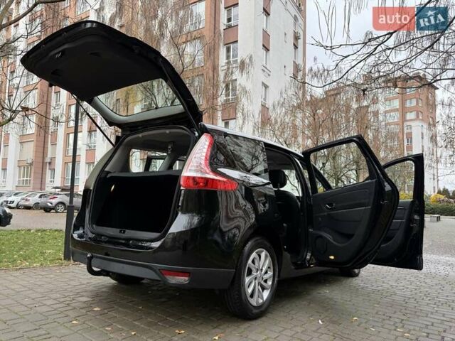 Черный Рено Гранд Сценик, объемом двигателя 1.6 л и пробегом 240 тыс. км за 7500 $, фото 39 на Automoto.ua