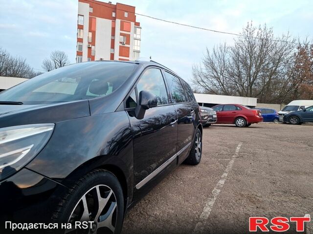 Черный Рено Гранд Сценик, объемом двигателя 1.5 л и пробегом 165 тыс. км за 9100 $, фото 1 на Automoto.ua