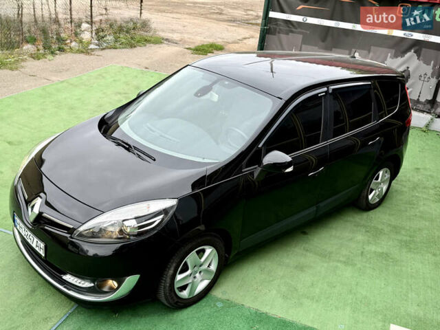Черный Рено Гранд Сценик, объемом двигателя 1.46 л и пробегом 216 тыс. км за 9700 $, фото 4 на Automoto.ua