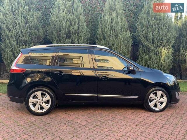 Черный Рено Гранд Сценик, объемом двигателя 1.5 л и пробегом 252 тыс. км за 9750 $, фото 2 на Automoto.ua