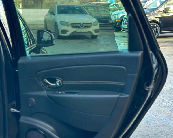 Черный Рено Гранд Сценик, объемом двигателя 1.5 л и пробегом 250 тыс. км за 8950 $, фото 14 на Automoto.ua