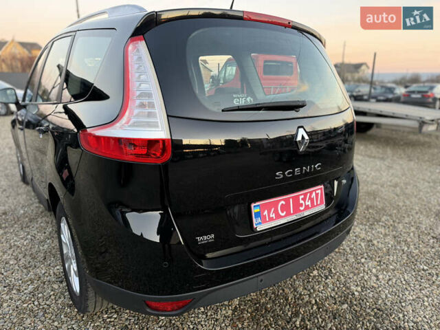 Чорний Рено Гранд Сценік, об'ємом двигуна 1.2 л та пробігом 200 тис. км за 7250 $, фото 16 на Automoto.ua