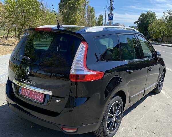 Черный Рено Гранд Сценик, объемом двигателя 1.6 л и пробегом 148 тыс. км за 11300 $, фото 8 на Automoto.ua