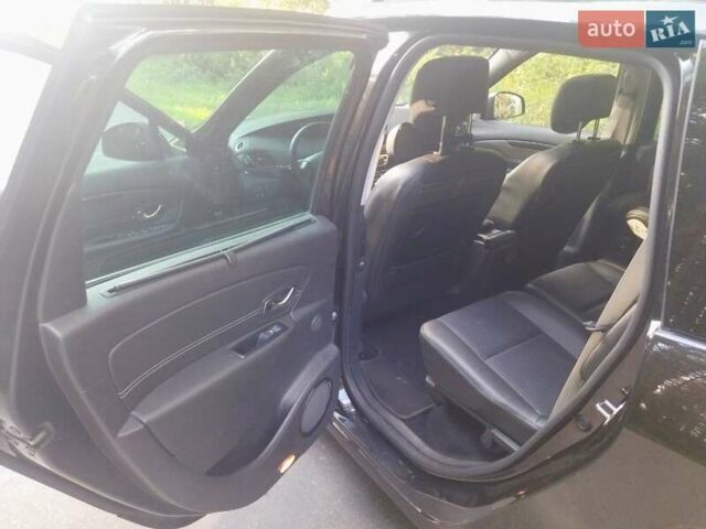 Черный Рено Гранд Сценик, объемом двигателя 1.5 л и пробегом 219 тыс. км за 11500 $, фото 12 на Automoto.ua