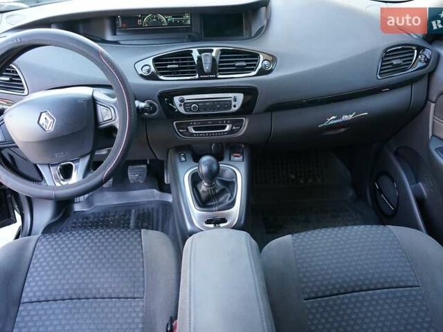 Черный Рено Гранд Сценик, объемом двигателя 1.6 л и пробегом 303 тыс. км за 10950 $, фото 21 на Automoto.ua