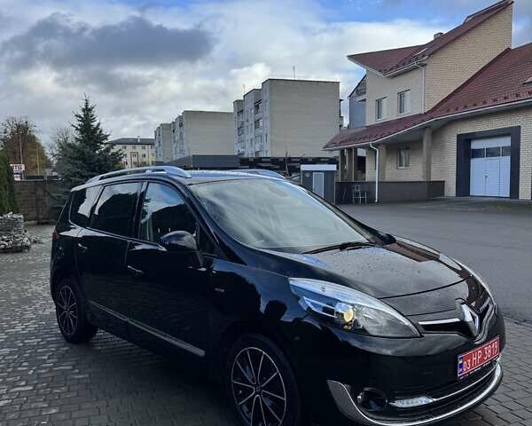 Рено Гранд Сценик 2013 в Луцке на Automoto.ua Черный Рено Гранд Сценик, объемом двигателя 1.6 л и пробегом 175 тыс. км за 11900 $, фото 9 на Automoto.ua