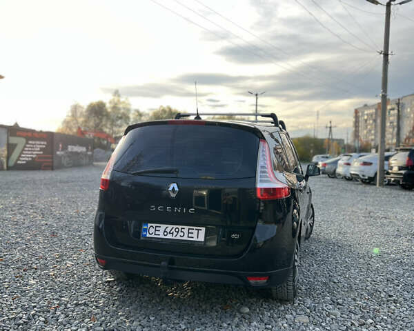 Черный Рено Гранд Сценик, объемом двигателя 1.6 л и пробегом 254 тыс. км за 9350 $, фото 16 на Automoto.ua