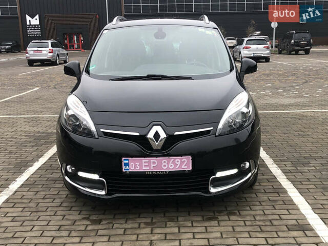 Чорний Рено Гранд Сценік, об'ємом двигуна 1.6 л та пробігом 202 тис. км за 11000 $, фото 4 на Automoto.ua