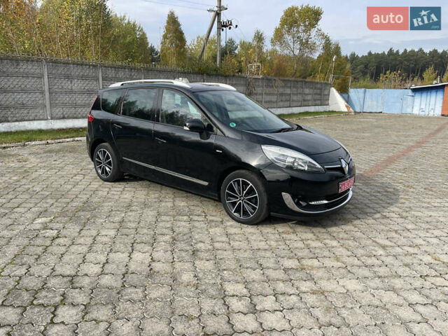 Чорний Рено Гранд Сценік, об'ємом двигуна 1.6 л та пробігом 239 тис. км за 10499 $, фото 13 на Automoto.ua