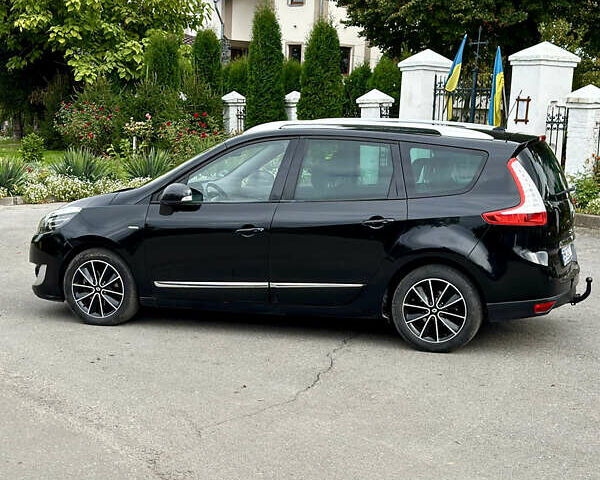 Чорний Рено Гранд Сценік, об'ємом двигуна 1.6 л та пробігом 159 тис. км за 10000 $, фото 7 на Automoto.ua