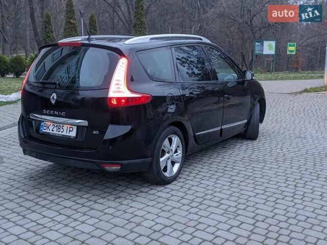 Черный Рено Гранд Сценик, объемом двигателя 1.46 л и пробегом 240 тыс. км за 10350 $, фото 7 на Automoto.ua