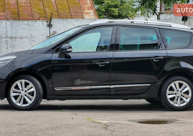 Чорний Рено Гранд Сценік, об'ємом двигуна 1.6 л та пробігом 285 тис. км за 9199 $, фото 13 на Automoto.ua