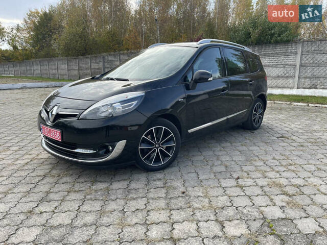 Чорний Рено Гранд Сценік, об'ємом двигуна 1.6 л та пробігом 239 тис. км за 10499 $, фото 3 на Automoto.ua