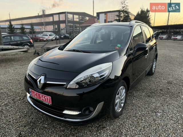 Чорний Рено Гранд Сценік, об'ємом двигуна 1.2 л та пробігом 200 тис. км за 7250 $, фото 10 на Automoto.ua