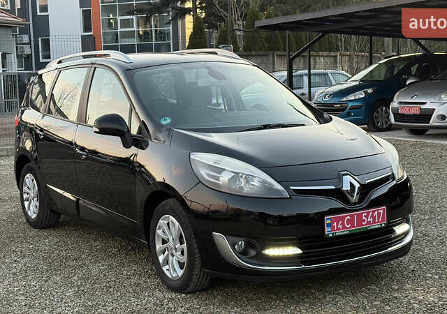Чорний Рено Гранд Сценік, об'ємом двигуна 1.2 л та пробігом 200 тис. км за 7250 $, фото 2 на Automoto.ua