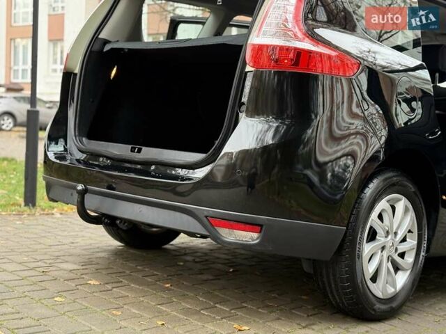 Черный Рено Гранд Сценик, объемом двигателя 1.6 л и пробегом 240 тыс. км за 7500 $, фото 41 на Automoto.ua