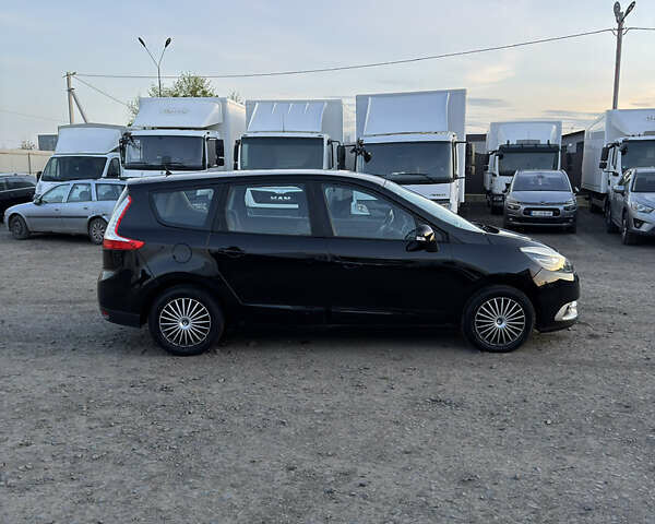 Черный Рено Гранд Сценик, объемом двигателя 1.6 л и пробегом 252 тыс. км за 9250 $, фото 24 на Automoto.ua