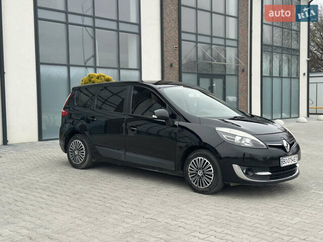 Чорний Рено Гранд Сценік, об'ємом двигуна 1.5 л та пробігом 290 тис. км за 8200 $, фото 9 на Automoto.ua