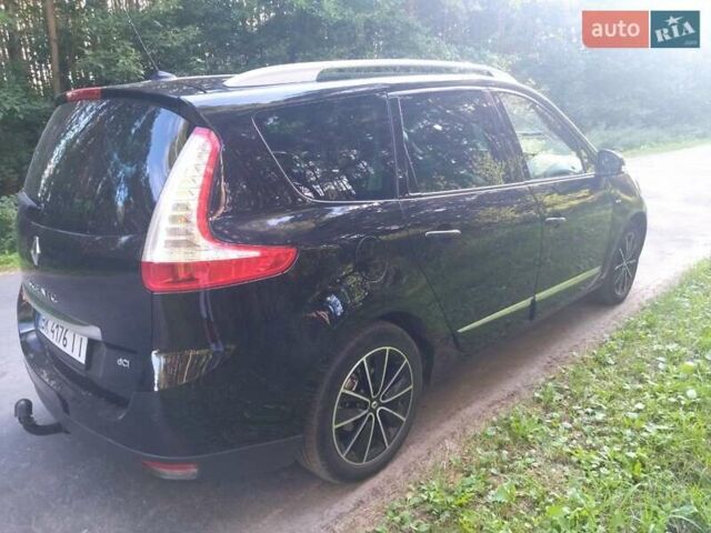 Черный Рено Гранд Сценик, объемом двигателя 1.5 л и пробегом 219 тыс. км за 11500 $, фото 3 на Automoto.ua