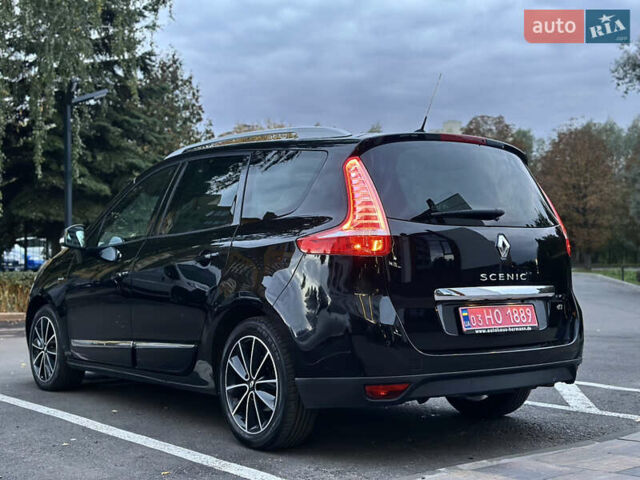 Черный Рено Гранд Сценик, объемом двигателя 1.6 л и пробегом 183 тыс. км за 10500 $, фото 18 на Automoto.ua
