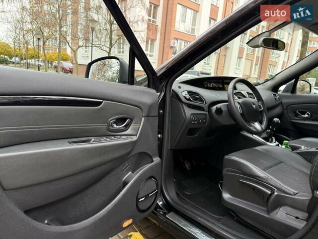 Черный Рено Гранд Сценик, объемом двигателя 1.6 л и пробегом 240 тыс. км за 7500 $, фото 22 на Automoto.ua