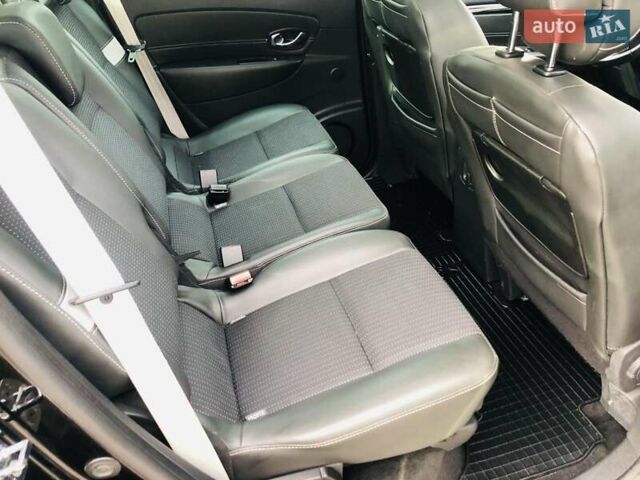 Рено Гранд Сценик 2013 в Харькове на Automoto.ua Черный Рено Гранд Сценик, объемом двигателя 1.5 л и пробегом 235 тыс. км за 10350 $, фото 2 на Automoto.ua