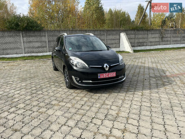 Чорний Рено Гранд Сценік, об'ємом двигуна 1.6 л та пробігом 239 тис. км за 10499 $, фото 14 на Automoto.ua