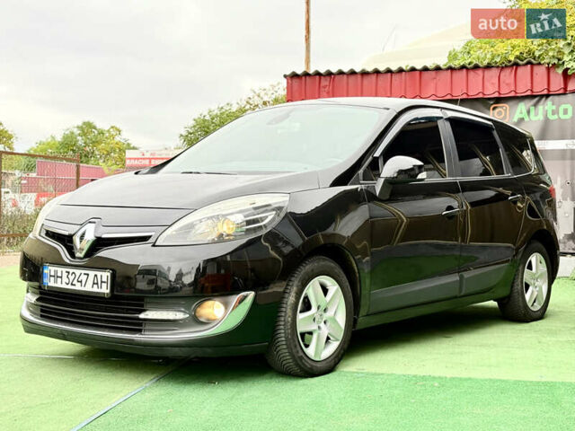 Черный Рено Гранд Сценик, объемом двигателя 1.46 л и пробегом 216 тыс. км за 9700 $, фото 5 на Automoto.ua