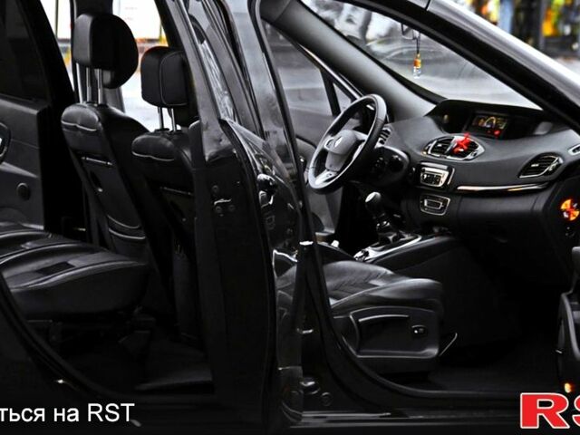 Рено Гранд Сценик 2013 в Днепре (Днепропетровске) на Automoto.ua Черный Рено Гранд Сценик, объемом двигателя 1.5 л и пробегом 145 тыс. км за 9800 $, фото 9 на Automoto.ua