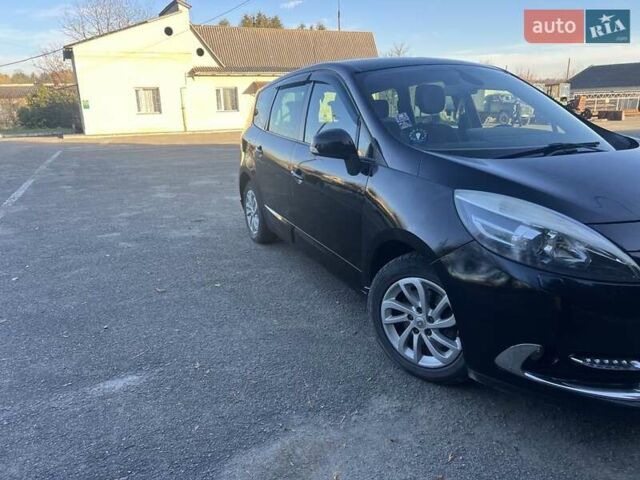 Черный Рено Гранд Сценик, объемом двигателя 1.6 л и пробегом 239 тыс. км за 8500 $, фото 2 на Automoto.ua