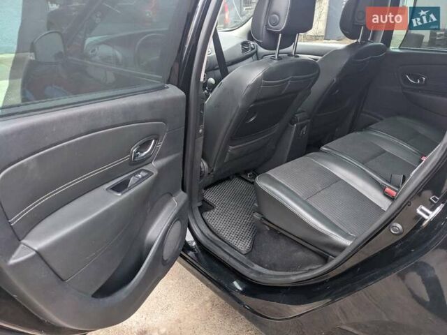 Черный Рено Гранд Сценик, объемом двигателя 1.46 л и пробегом 240 тыс. км за 10350 $, фото 16 на Automoto.ua