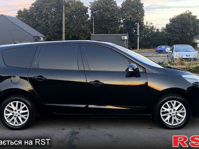 Чорний Рено Гранд Сценік, об'ємом двигуна 1.5 л та пробігом 232 тис. км за 9300 $, фото 4 на Automoto.ua