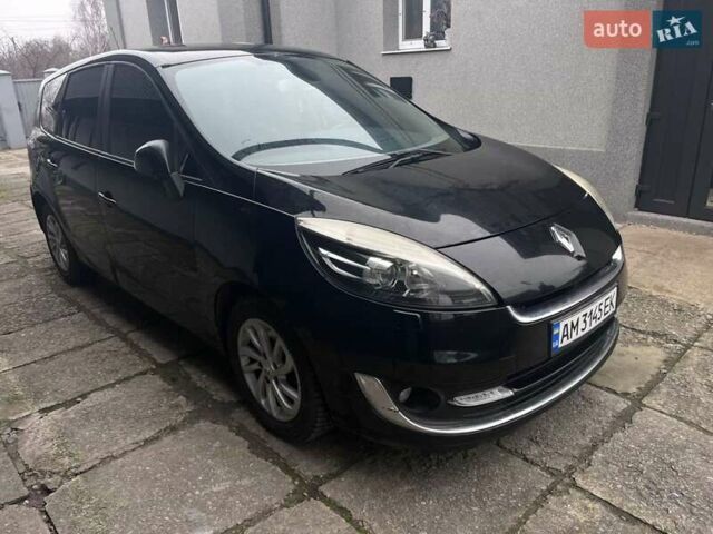 Черный Рено Гранд Сценик, объемом двигателя 1.6 л и пробегом 230 тыс. км за 8999 $, фото 5 на Automoto.ua